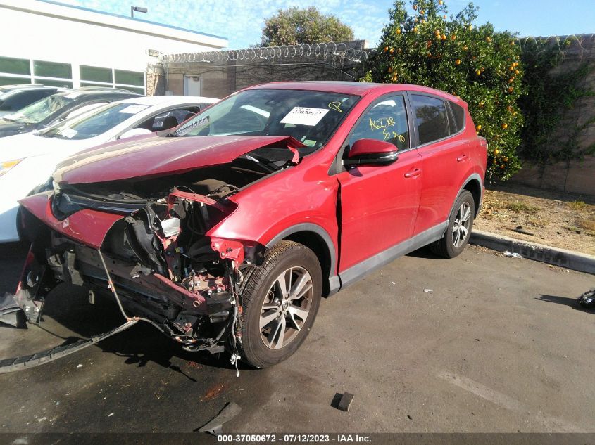 2017 TOYOTA RAV4 XLE - 2T3WFREV4HW389492