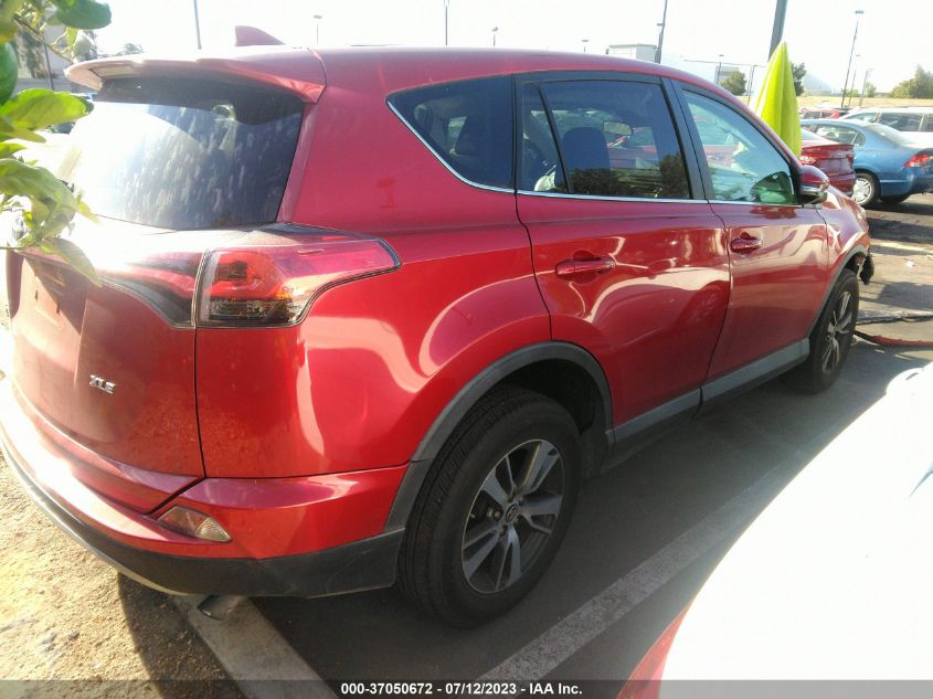 2017 TOYOTA RAV4 XLE - 2T3WFREV4HW389492