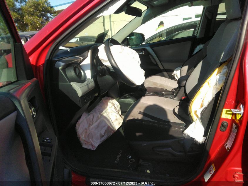 2017 TOYOTA RAV4 XLE - 2T3WFREV4HW389492