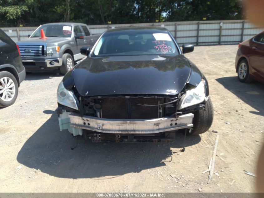 2013 INFINITI M37 JN1BY1AR1DM603156