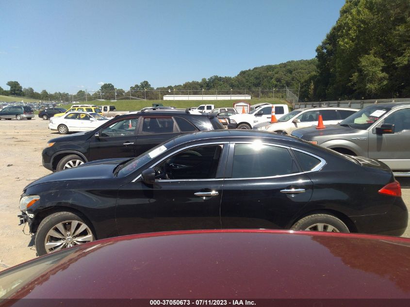 2013 INFINITI M37 JN1BY1AR1DM603156