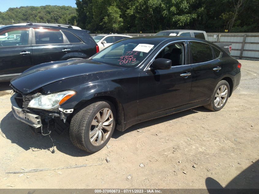 2013 INFINITI M37 JN1BY1AR1DM603156