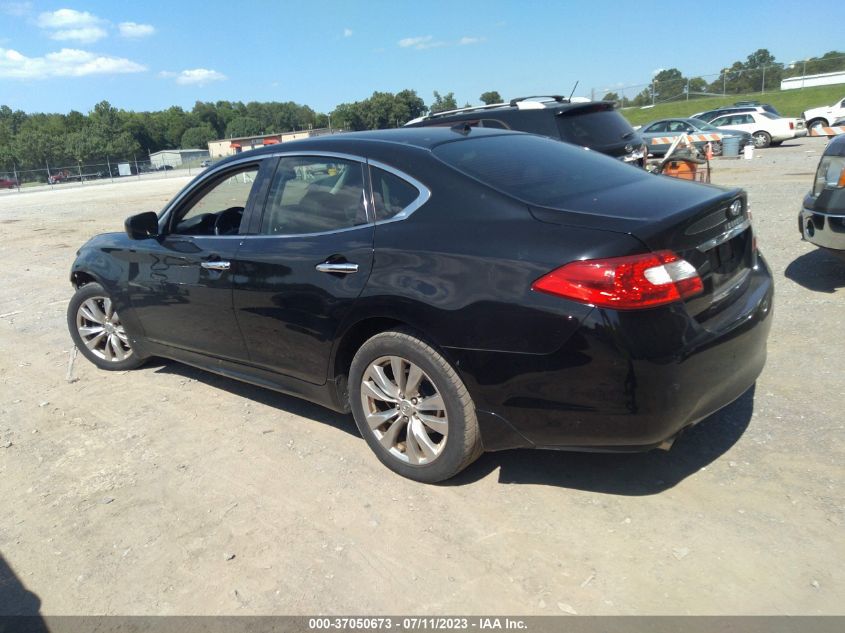 2013 INFINITI M37 JN1BY1AR1DM603156