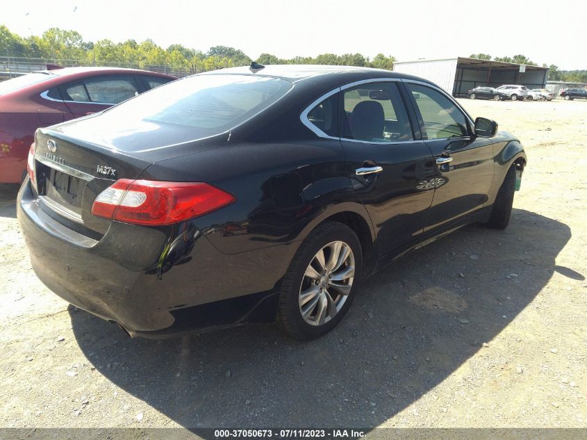 2013 INFINITI M37 JN1BY1AR1DM603156