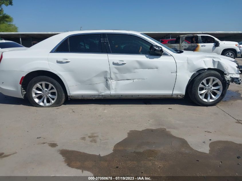 2015 CHRYSLER 300 LIMITED - 2C3CCAAG1FH838228