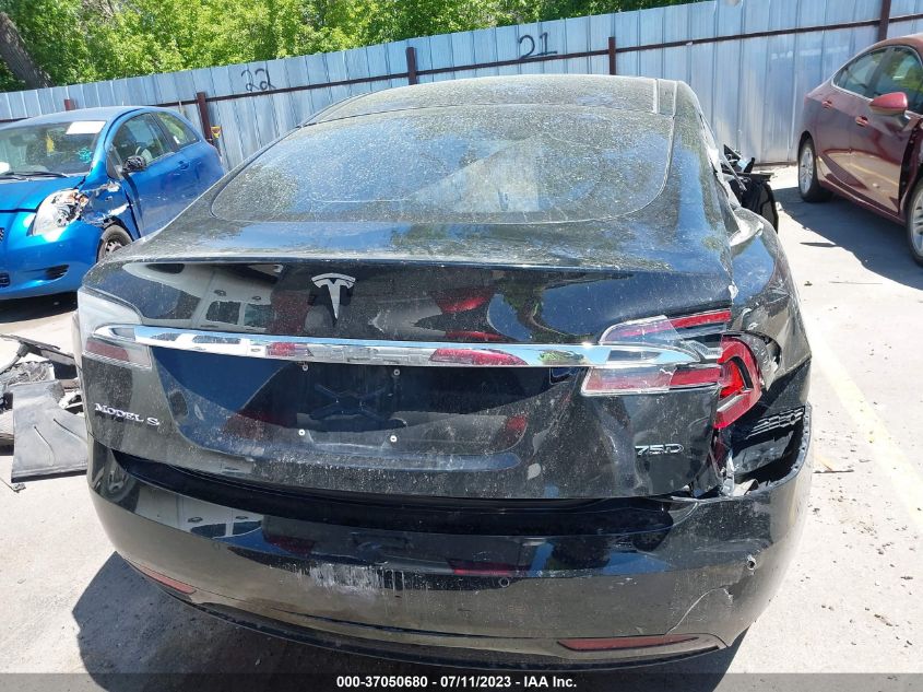 2016 TESLA MODEL S 90D/70D/75D/60D/85D - 5YJSA1E23GF167938