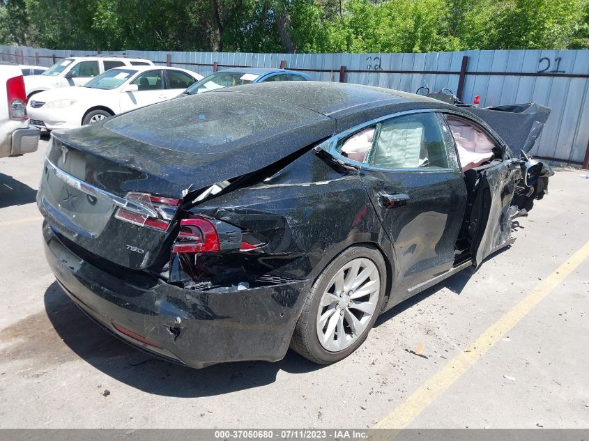 2016 TESLA MODEL S 90D/70D/75D/60D/85D - 5YJSA1E23GF167938