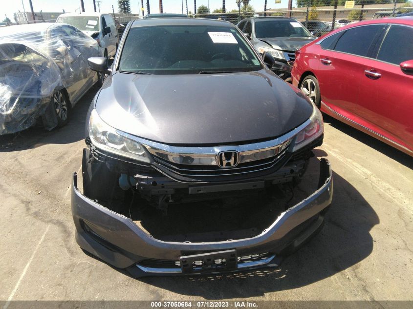2017 HONDA ACCORD SEDAN SPORT - 1HGCR2F58HA107760