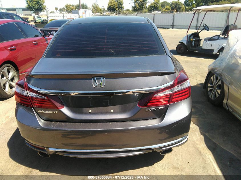 2017 HONDA ACCORD SEDAN SPORT - 1HGCR2F58HA107760