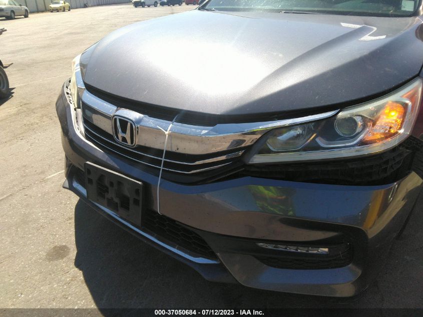 2017 HONDA ACCORD SEDAN SPORT - 1HGCR2F58HA107760
