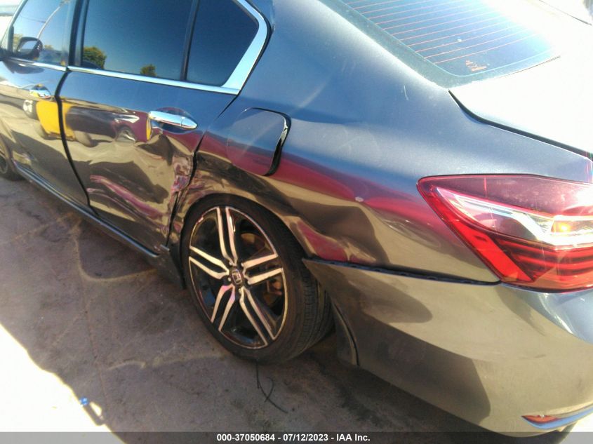 2017 HONDA ACCORD SEDAN SPORT - 1HGCR2F58HA107760