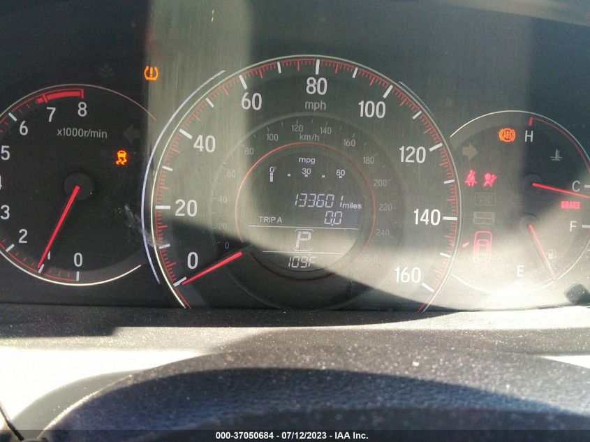 2017 HONDA ACCORD SEDAN SPORT - 1HGCR2F58HA107760