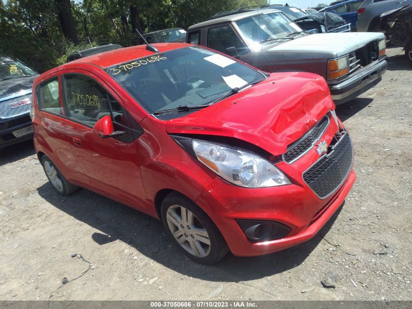 2015 CHEVROLET SPARK LT - KL8CD6S93FC731392