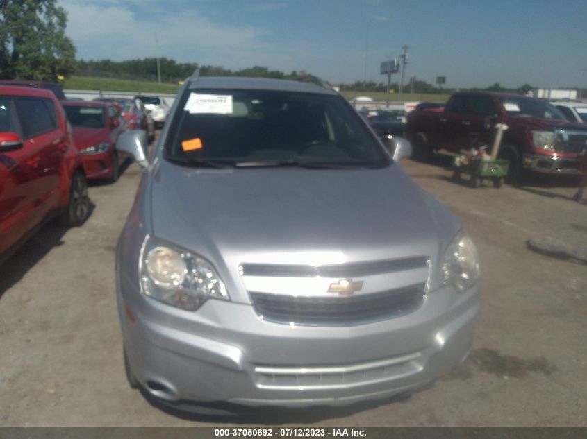 2014 CHEVROLET CAPTIVA SPORT FLEET LT - 3GNAL3EK0ES596578