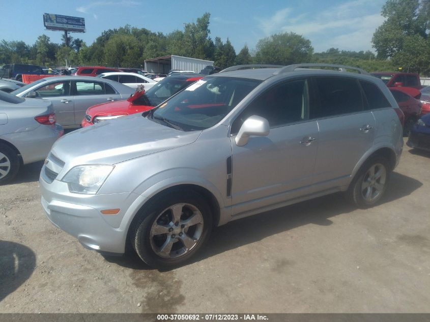 2014 CHEVROLET CAPTIVA SPORT FLEET LT - 3GNAL3EK0ES596578