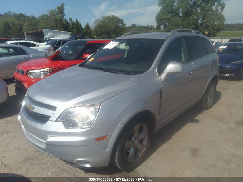 2014 CHEVROLET CAPTIVA SPORT FLEET LT - 3GNAL3EK0ES596578