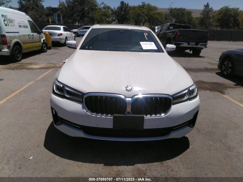 2022 BMW 5 SERIES 530E - WBA13AG06NCK92053