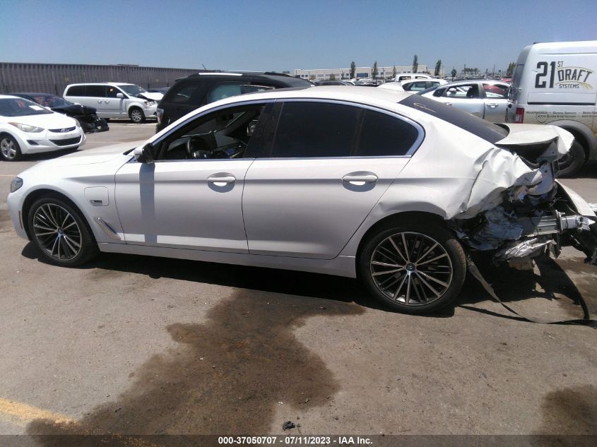 2022 BMW 5 SERIES 530E - WBA13AG06NCK92053