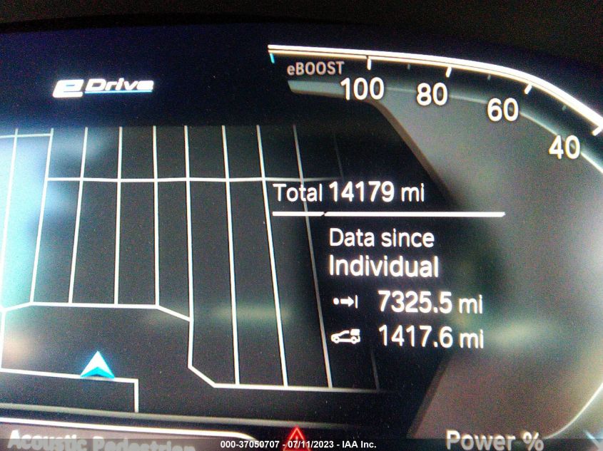 2022 BMW 5 SERIES 530E - WBA13AG06NCK92053