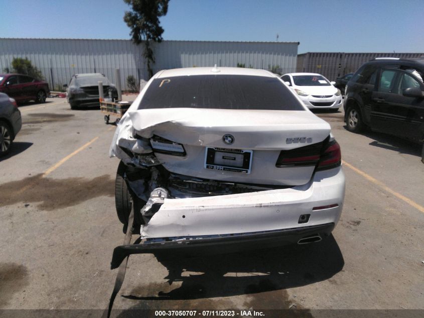 2022 BMW 5 SERIES 530E - WBA13AG06NCK92053