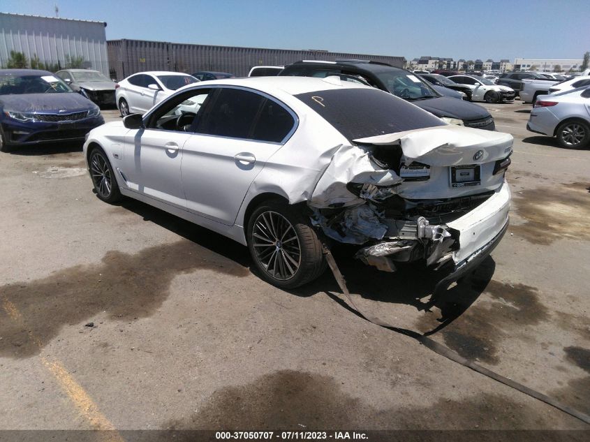 2022 BMW 5 SERIES 530E - WBA13AG06NCK92053