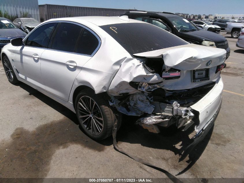 2022 BMW 5 SERIES 530E - WBA13AG06NCK92053