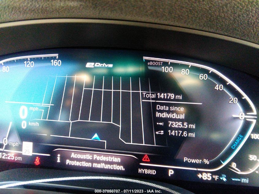 2022 BMW 5 SERIES 530E - WBA13AG06NCK92053