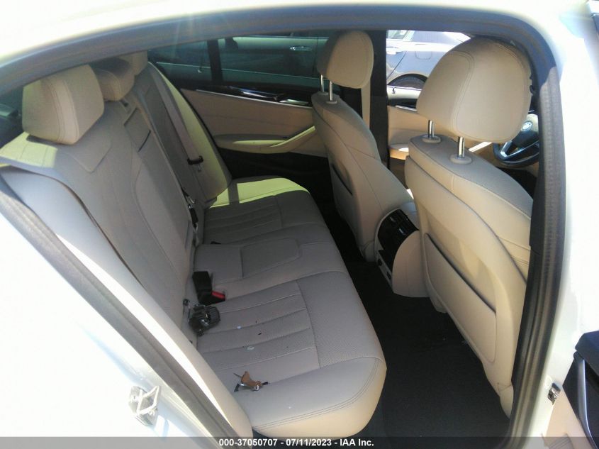 2022 BMW 5 SERIES 530E - WBA13AG06NCK92053