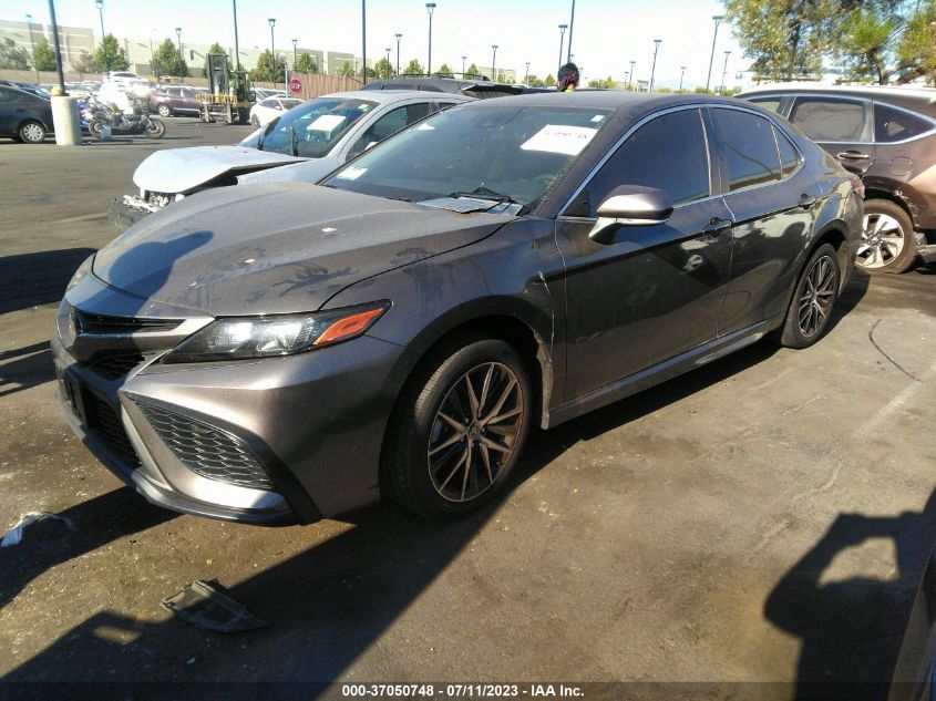 2022 TOYOTA CAMRY SE - 4T1T11AK6NU689750