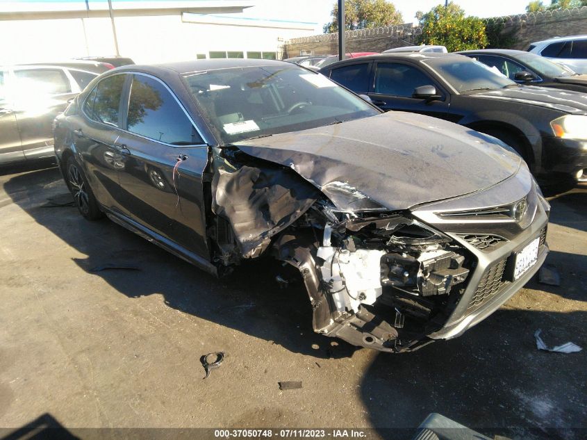 2022 TOYOTA CAMRY SE - 4T1T11AK6NU689750