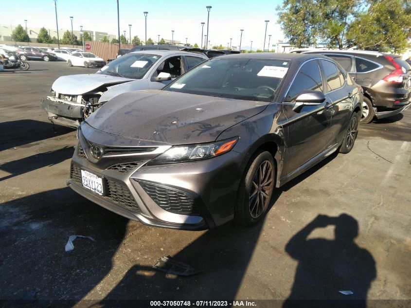 2022 TOYOTA CAMRY SE - 4T1T11AK6NU689750