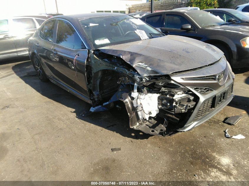 2022 TOYOTA CAMRY SE - 4T1T11AK6NU689750