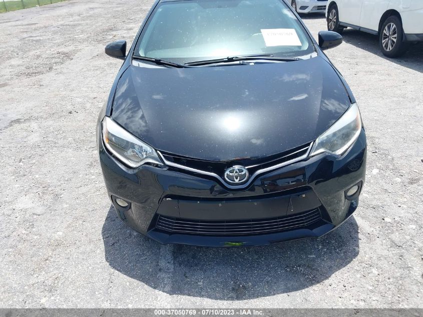 2016 TOYOTA COROLLA L/LE/S/S PLUS/LE PLUS - 2T1BURHE6GC742582