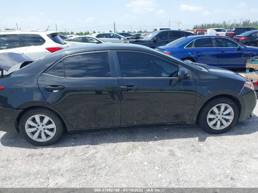 2016 TOYOTA COROLLA L/LE/S/S PLUS/LE PLUS - 2T1BURHE6GC742582