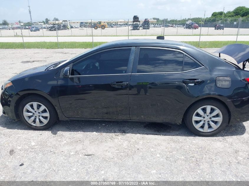 2016 TOYOTA COROLLA L/LE/S/S PLUS/LE PLUS - 2T1BURHE6GC742582