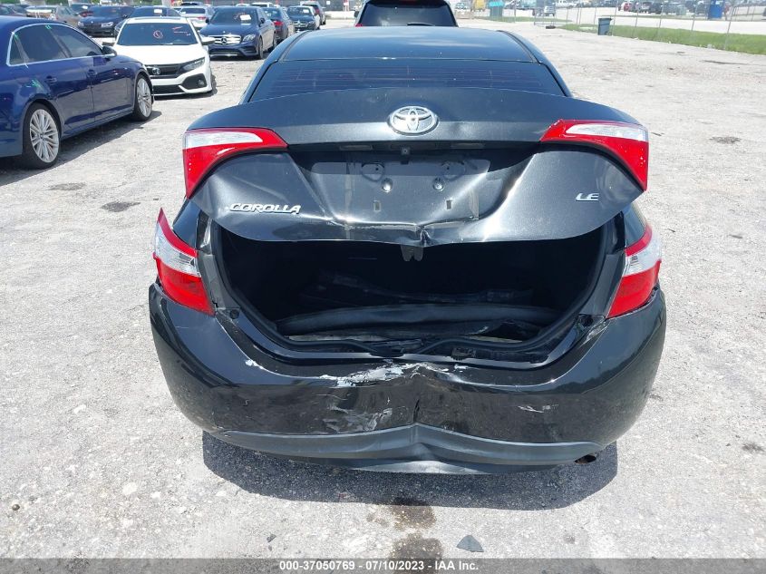 2016 TOYOTA COROLLA L/LE/S/S PLUS/LE PLUS - 2T1BURHE6GC742582