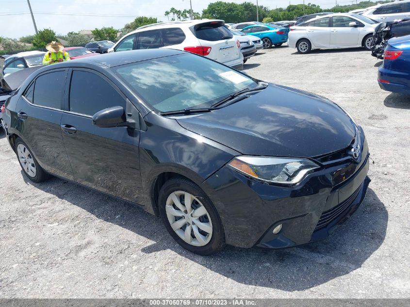 2016 TOYOTA COROLLA L/LE/S/S PLUS/LE PLUS - 2T1BURHE6GC742582
