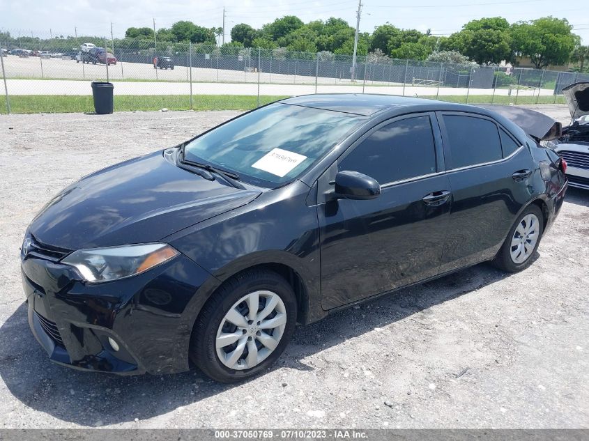 2016 TOYOTA COROLLA L/LE/S/S PLUS/LE PLUS - 2T1BURHE6GC742582