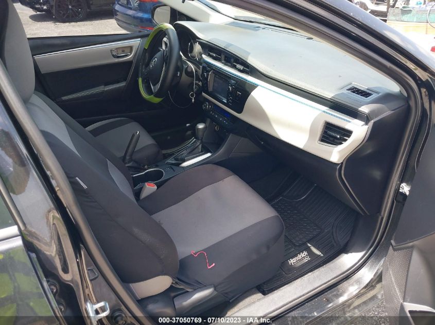 2016 TOYOTA COROLLA L/LE/S/S PLUS/LE PLUS - 2T1BURHE6GC742582