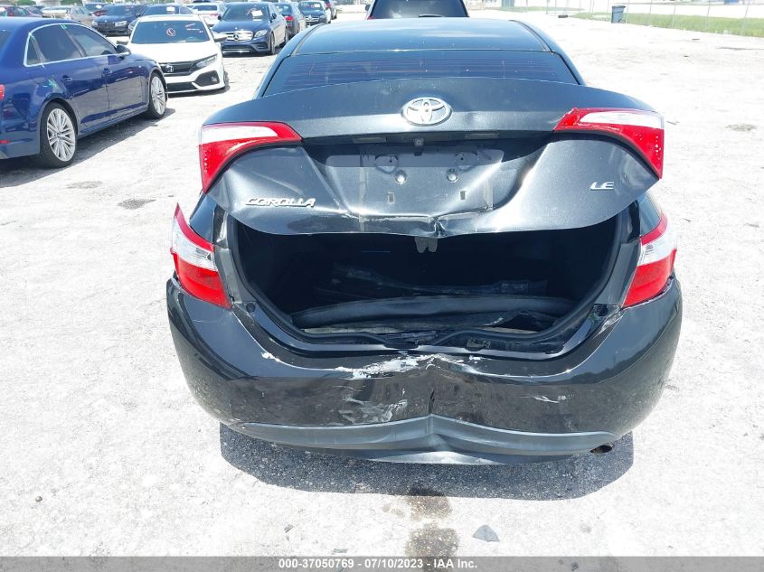 2016 TOYOTA COROLLA L/LE/S/S PLUS/LE PLUS - 2T1BURHE6GC742582
