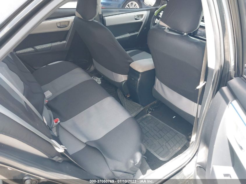 2016 TOYOTA COROLLA L/LE/S/S PLUS/LE PLUS - 2T1BURHE6GC742582