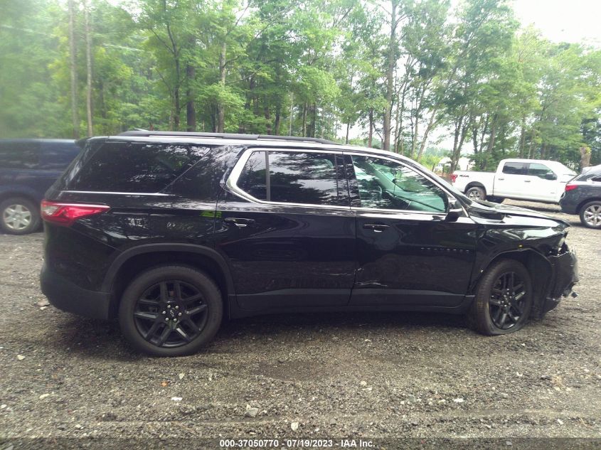 2021 CHEVROLET TRAVERSE LT CLOTH - 1GNERGKW2MJ257786