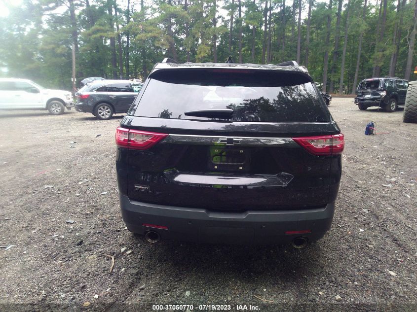 2021 CHEVROLET TRAVERSE LT CLOTH - 1GNERGKW2MJ257786