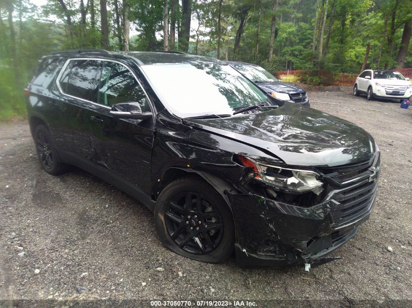 2021 CHEVROLET TRAVERSE LT CLOTH - 1GNERGKW2MJ257786