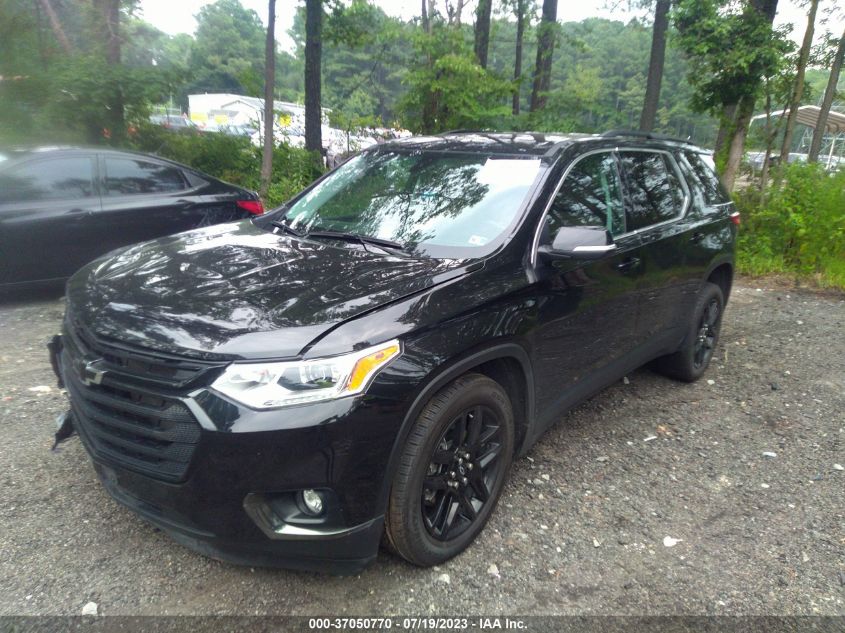 2021 CHEVROLET TRAVERSE LT CLOTH - 1GNERGKW2MJ257786