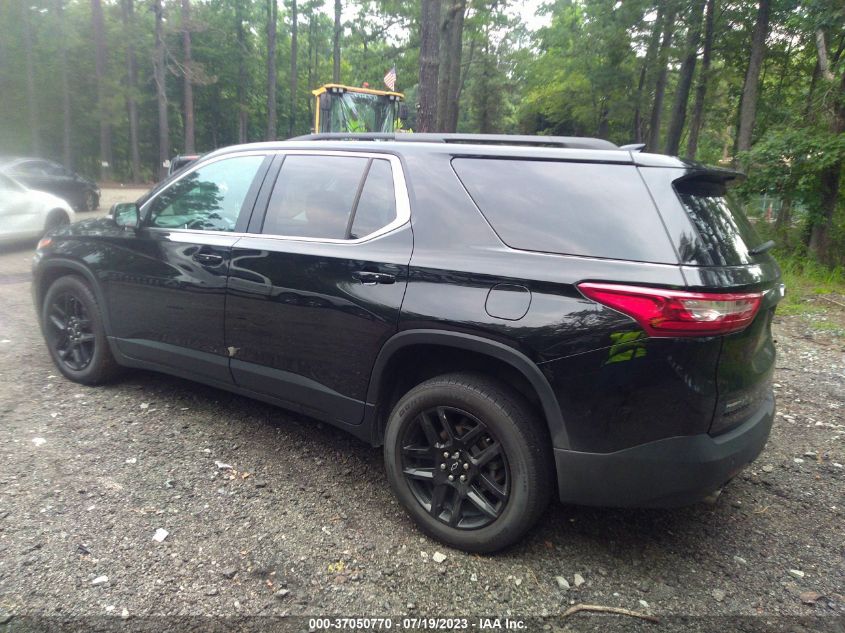 2021 CHEVROLET TRAVERSE LT CLOTH - 1GNERGKW2MJ257786
