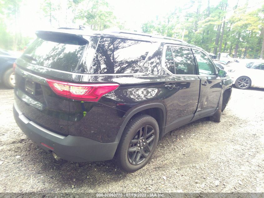 2021 CHEVROLET TRAVERSE LT CLOTH - 1GNERGKW2MJ257786