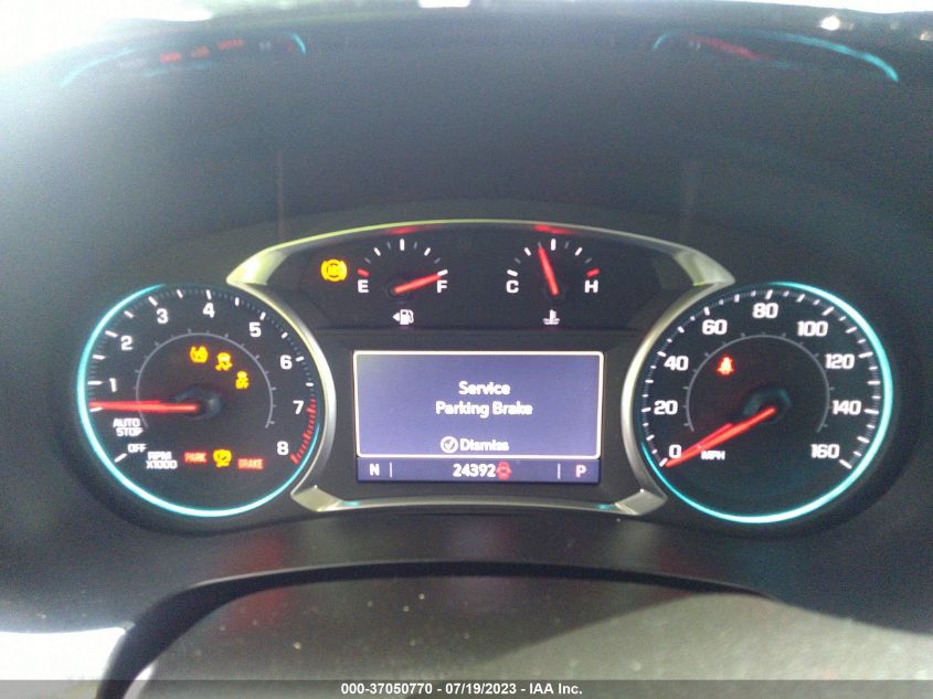 2021 CHEVROLET TRAVERSE LT CLOTH - 1GNERGKW2MJ257786