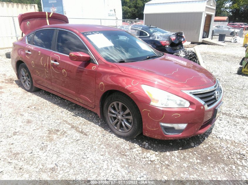 2015 NISSAN ALTIMA 2.5 S - 1N4AL3AP5FN922645