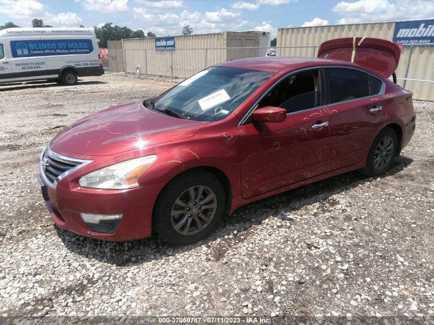 2015 NISSAN ALTIMA 2.5 S - 1N4AL3AP5FN922645